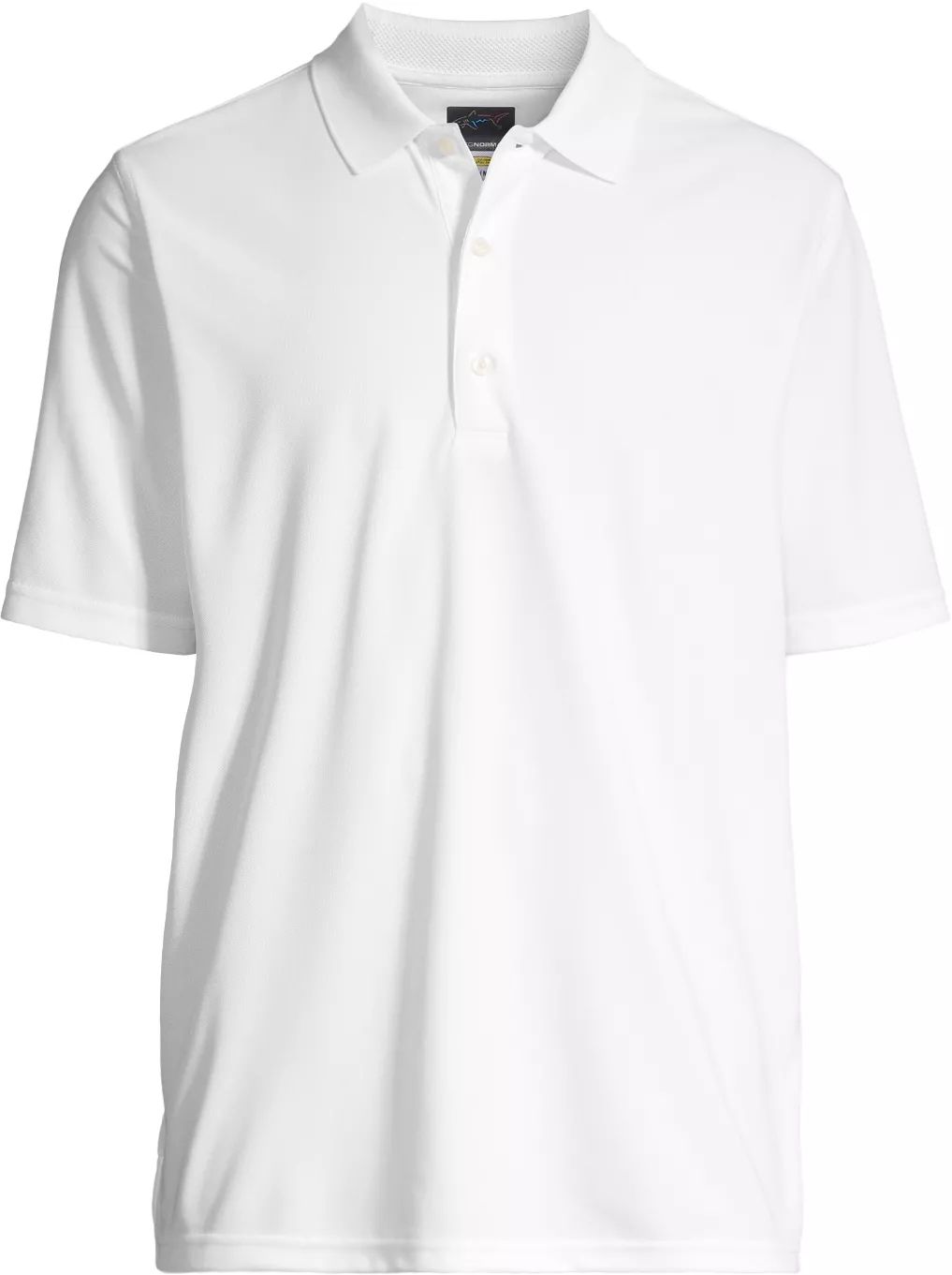 Greg Norman Men's Protek Micro Pique Polo