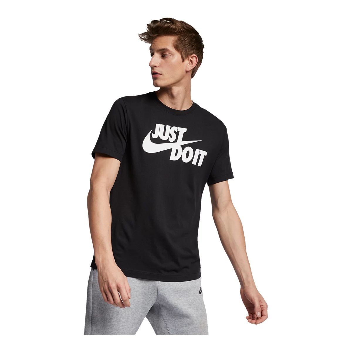 Nike Sportswear Men s Just Do It Swoosh T Shirt