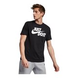 Nike Sportswear Men's Just Do It Swoosh T-Shirt Front_Angled_Right