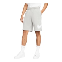 Nike Sportswear Men's Club Fleece Shorts Front_Three_Fourths_Angled_Left