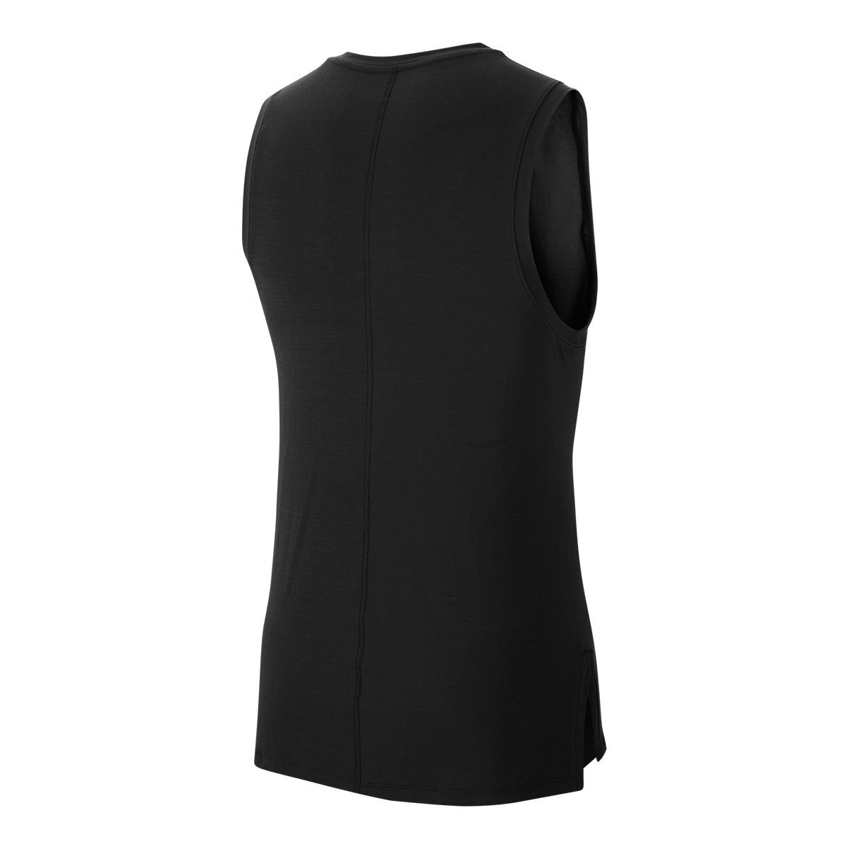 Nike Men's Yoga Tank Top, Soft, Sweat-Wicking, Sleeveless