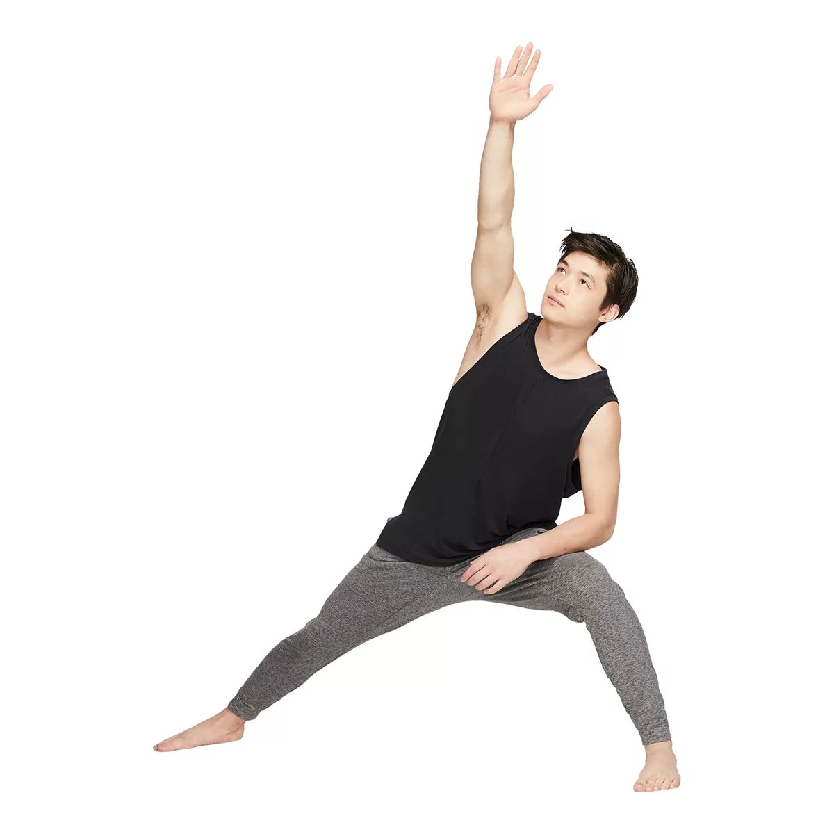 Nike Men's Yoga Tank Top, Soft, Sweat-Wicking, Sleeveless