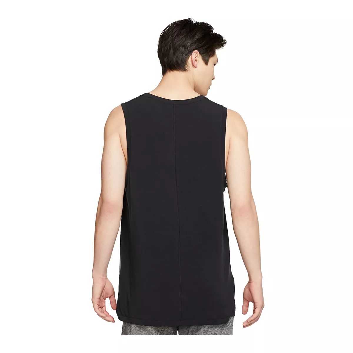 Nike Men's Yoga Tank Top, Soft, Sweat-Wicking, Sleeveless