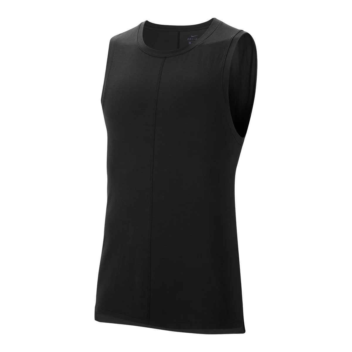 Nike Men's Yoga Tank Top, Soft, Sweat-Wicking, Sleeveless