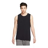Nike Men's Yoga Tank Top, Soft, Sweat-Wicking, Sleeveless Front_Flat