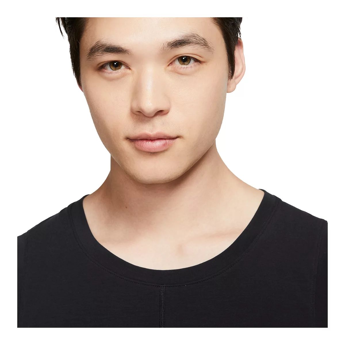 Nike Men's Yoga Tank Top, Soft, Sweat-Wicking, Sleeveless