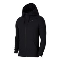 Nike Men's Flex Vent Full Zip Jacket Hoodie, Dri-FIT Front_Angled_Left