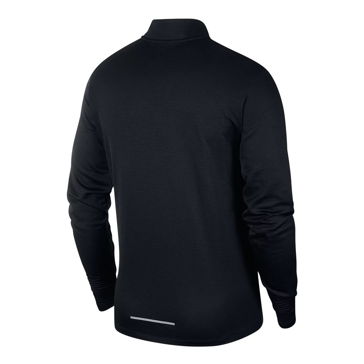 Buffalo Bills Nike Pacer Half-Zip Top - Black