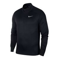 Nike Men's Pacer 1/2 Zip Long Sleeve Top Front_Angled_Left