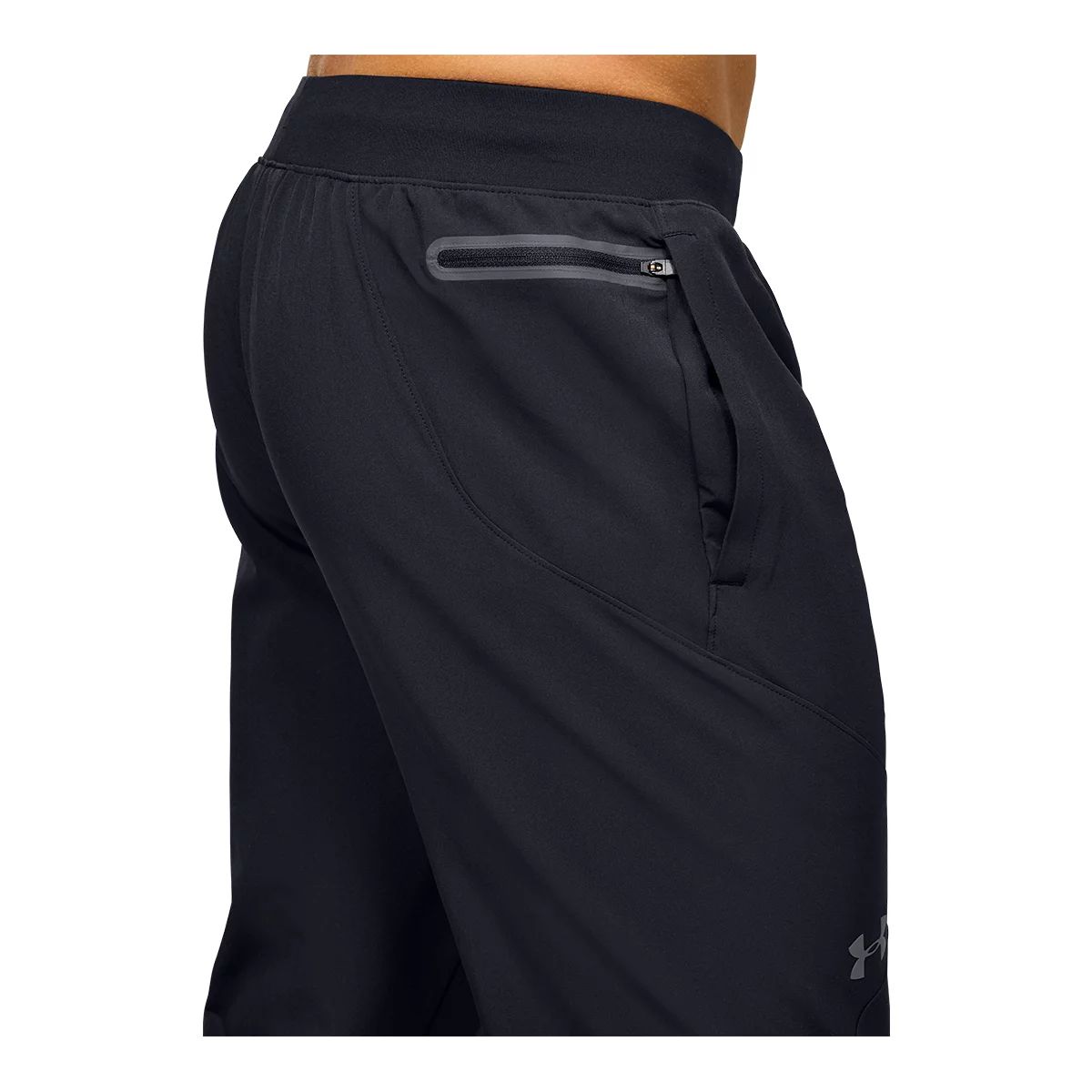 Under Armour Men's Stretch Woven Utility Tapered Sweatpants, Water-Repellant, Tapered, Joggers