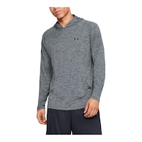 Under Armour Men's Tech 2.0 Training Hoodie Front_Angled_Left