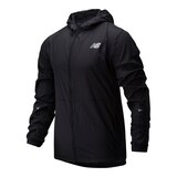 New Balance Men's Impact Packable Jacket Front_Angled_Left
