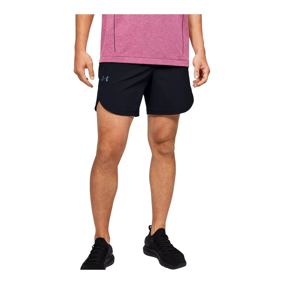 Under Armour Men's Stretch Woven 7" Shorts  Regular Fit Gym Drawstring Breathable