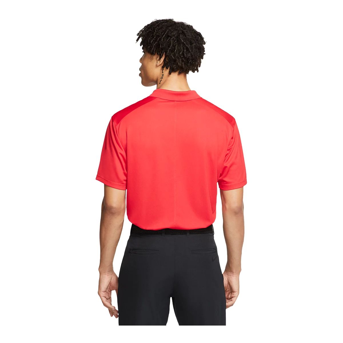 Nike Golf Men's Dri-Fit Victory Solid Short Sleeve Polo T Shirt