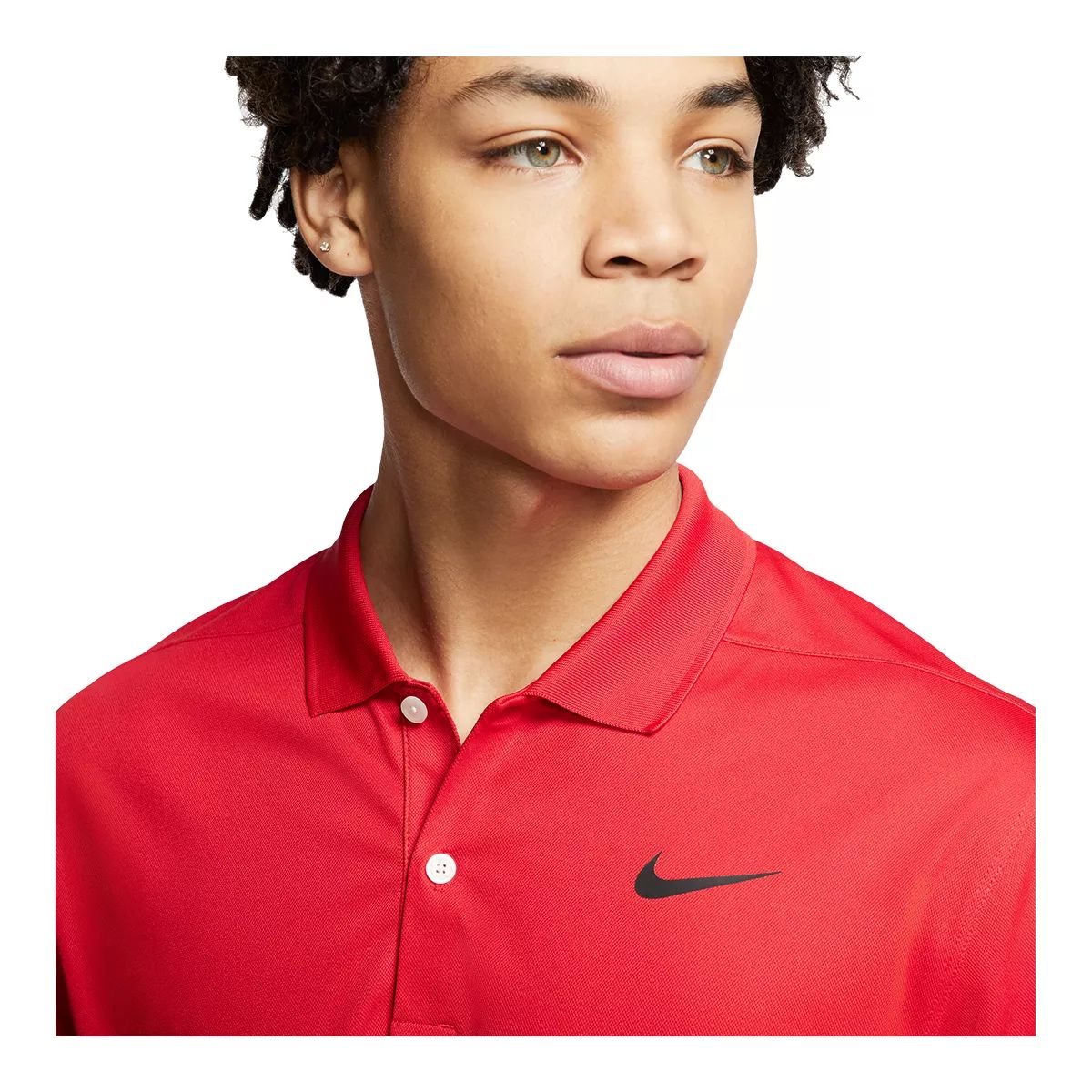 Nike Golf Men's Dri-Fit Victory Solid Short Sleeve Polo T Shirt