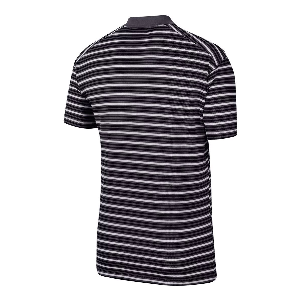 Nike Golf Men's Dry Victory Stripe Short Sleeve Polo T Shirt, Dri-FIT