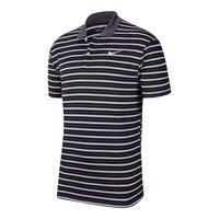Nike Golf Men's Dry Victory Stripe Short Sleeve Polo T Shirt, Dri-FIT Front_Angled_Left