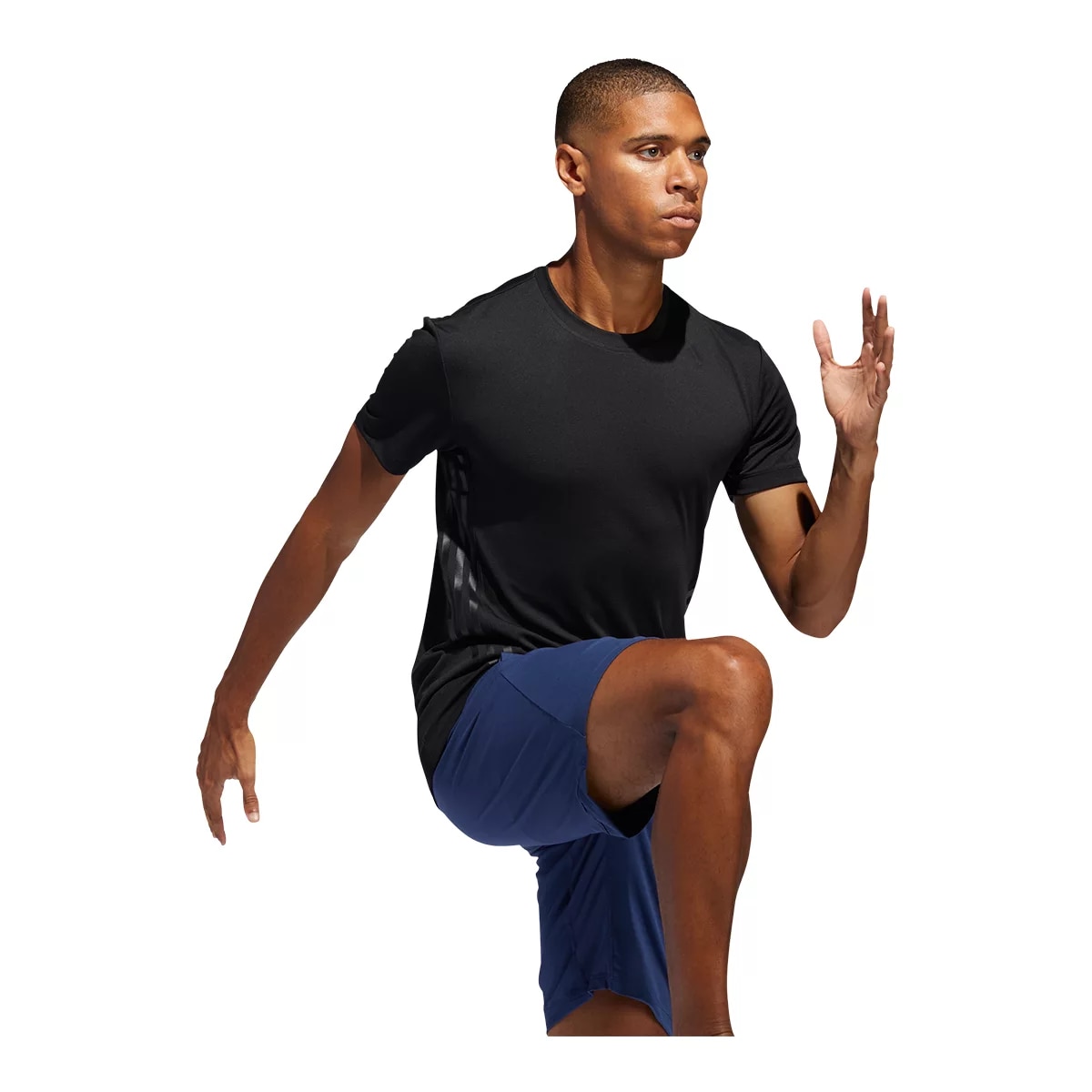 adidas Men's Aeroready 3-Stripe T Shirt