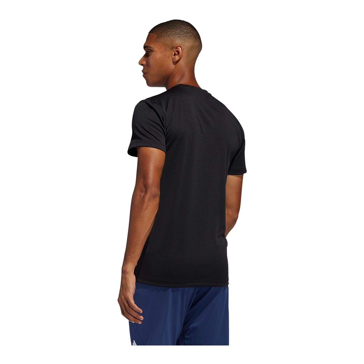 adidas Men's Aeroready 3-Stripe T Shirt