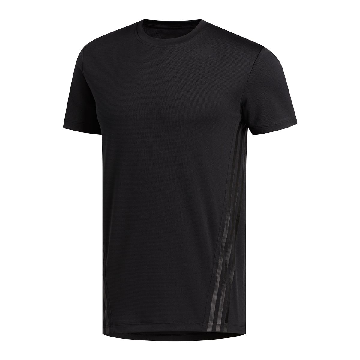adidas Men's Aeroready 3-Stripe T Shirt