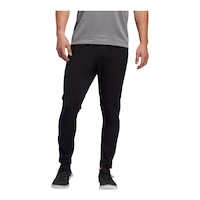 adidas Men's City Woven Tapered Pants Front_Flat
