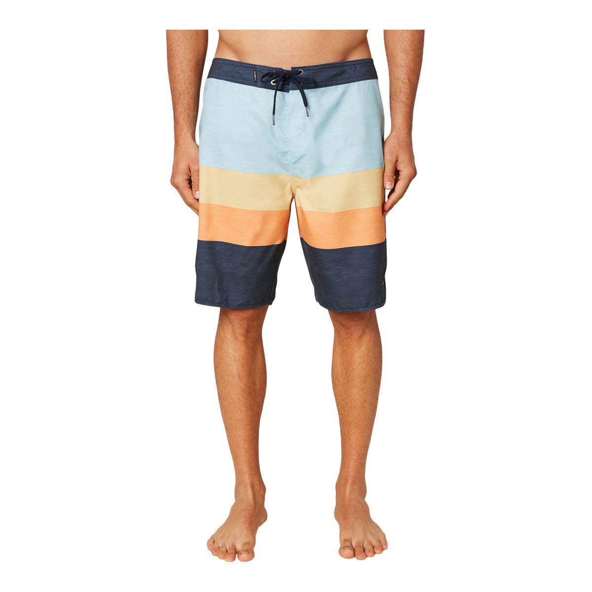 O'Neill Men's Four Square Swim Boardshorts, 20", Quick-Dry
