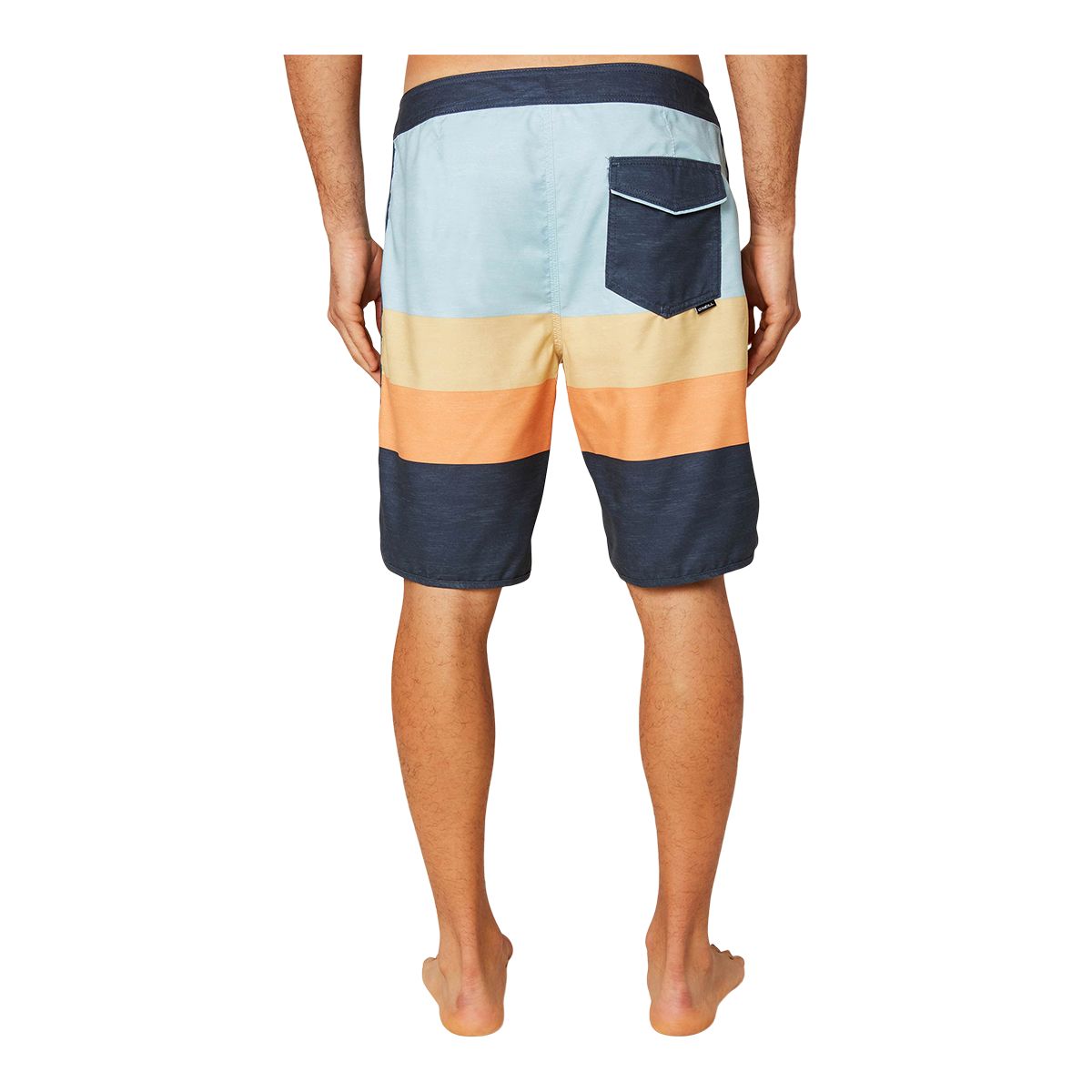 O'Neill Men's Four Square Swim Boardshorts, 20", Quick-Dry