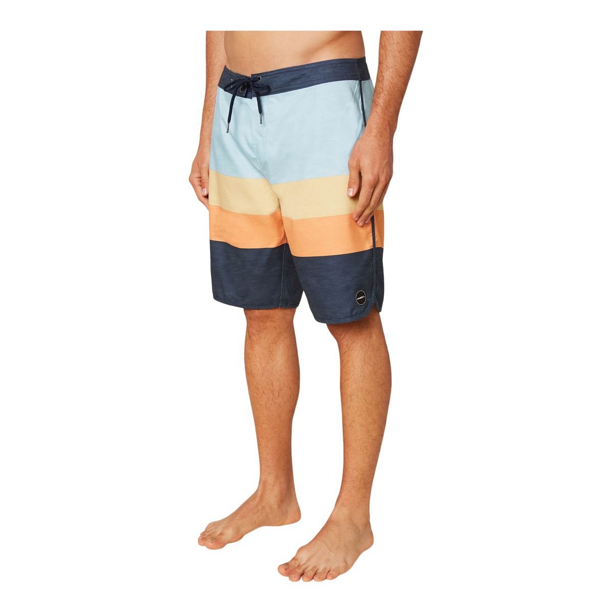 O'Neill Men's Four Square Swim Boardshorts, 20", Quick-Dry