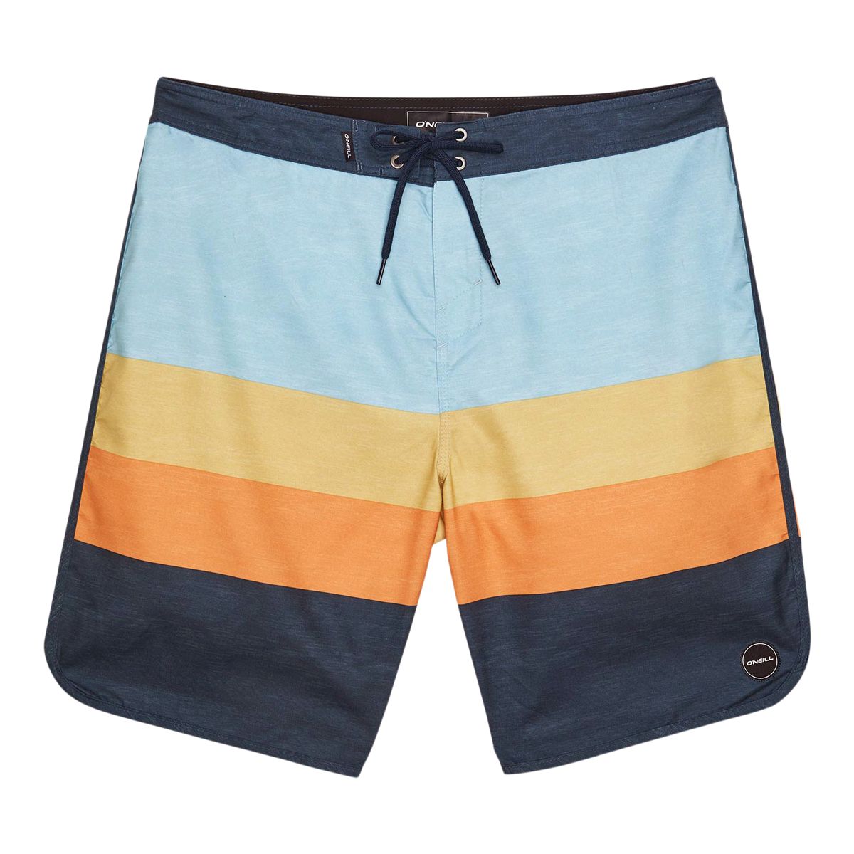 O'Neill Men's Four Square Swim Boardshorts, 20", Quick-Dry