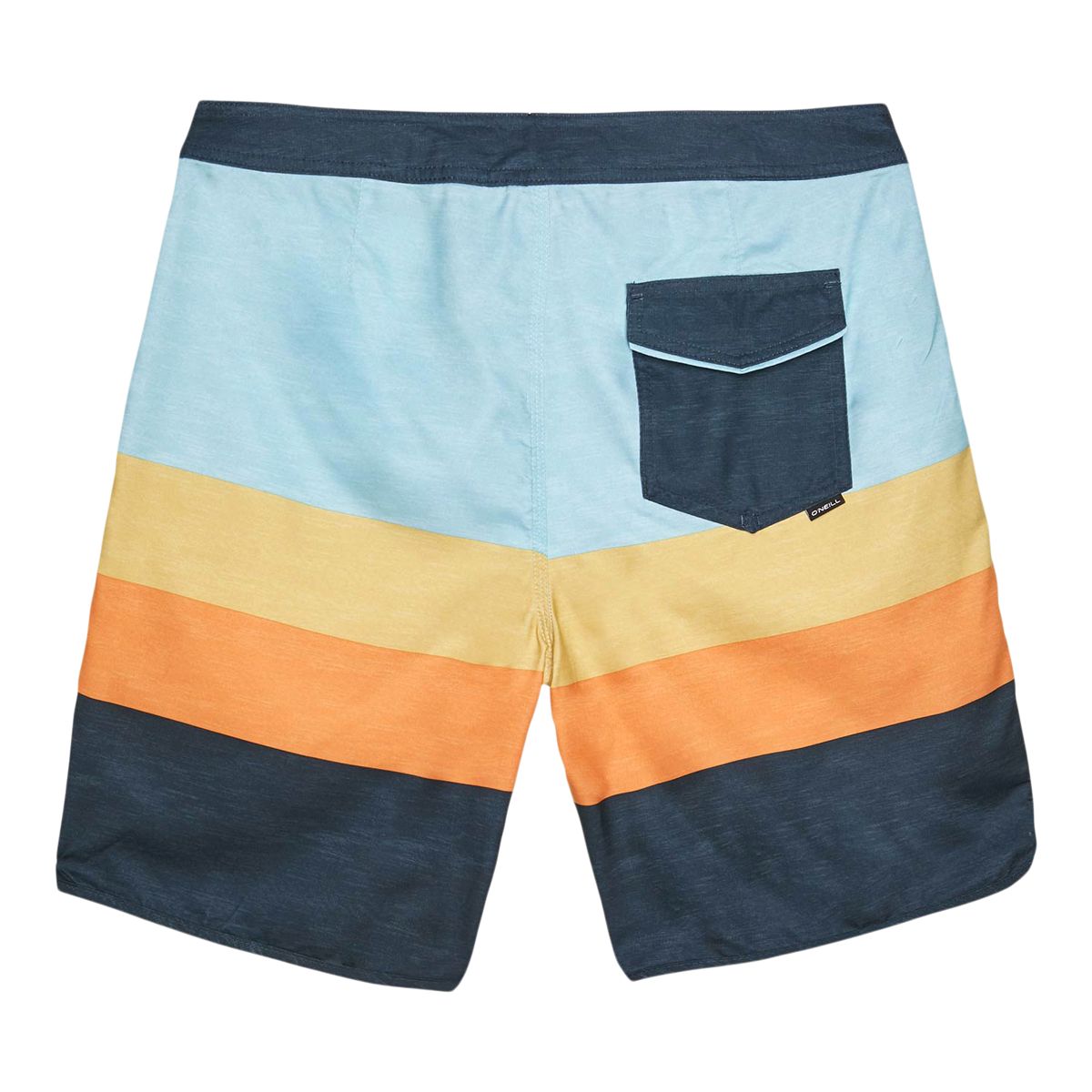 O'Neill Men's Four Square Swim Boardshorts, 20", Quick-Dry