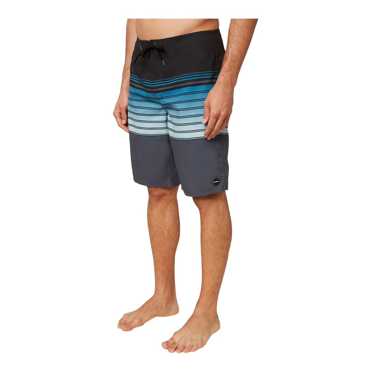 O'Neill Men's Lennox Swim Boardshorts, 21, Quick-Dry