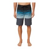 O'Neill Men's Lennox Swim Boardshorts, 21", Quick-Dry Front_Flat