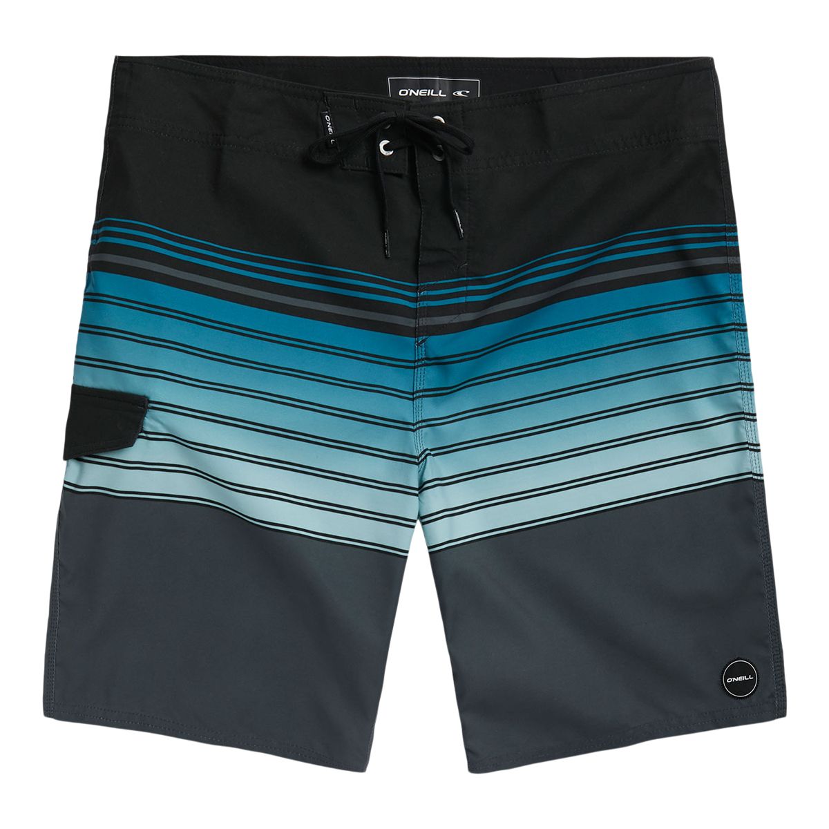 O'Neill Men's Lennox Swim Boardshorts, 21", Quick-Dry