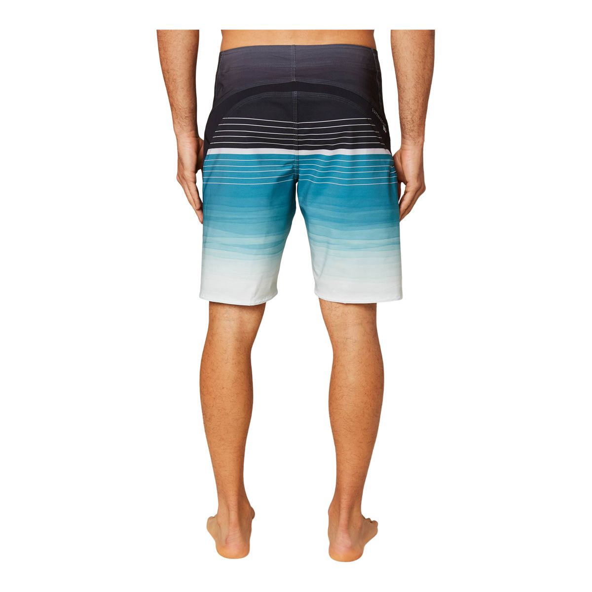 O'Neill Men's Superfreak Backwash Swim Boardshorts, 20", Quick-Dry