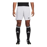 adidas Men's Tastigo 19 Workout Shorts Front_Flat