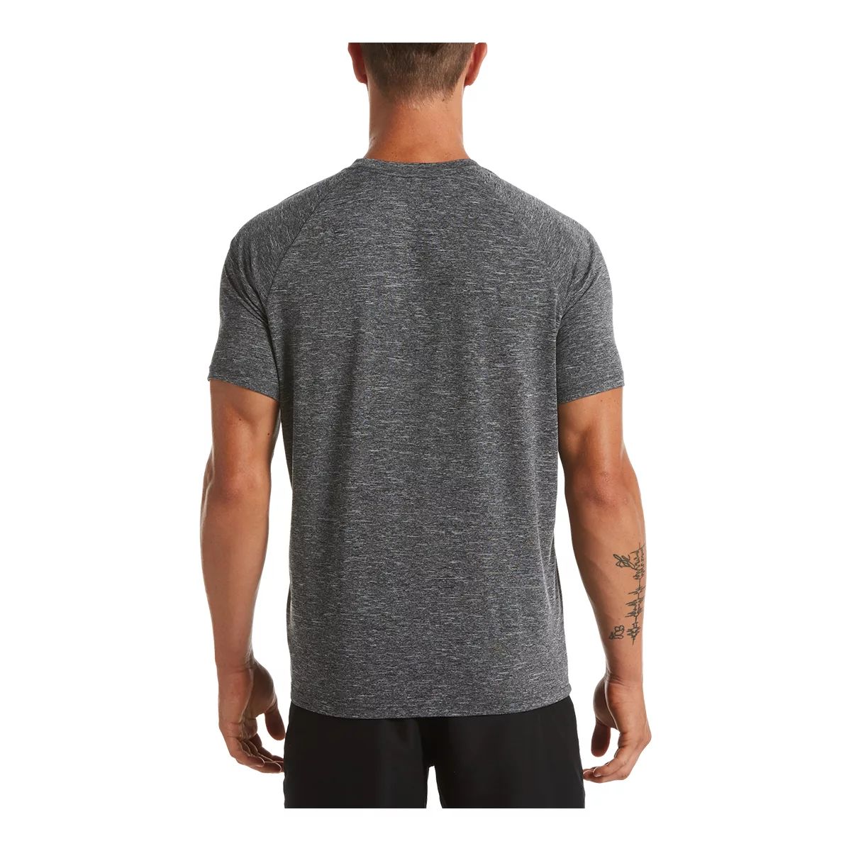 Nike heather clearance short sleeve hydroguard