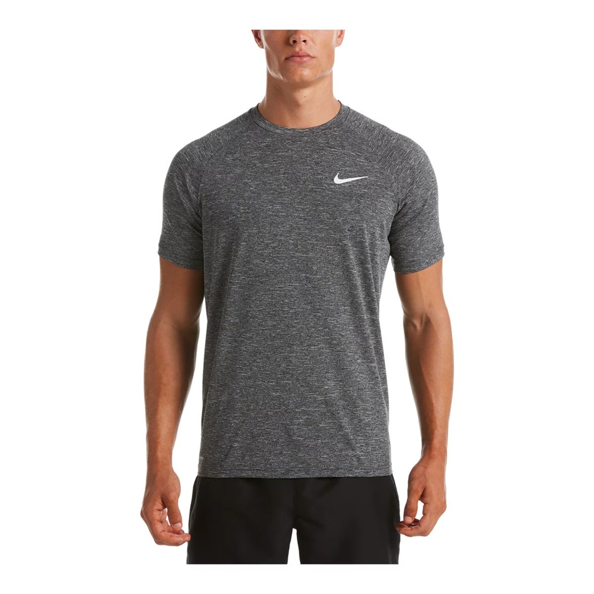 Nike Men's Heather Short Sleeve Hydroguards