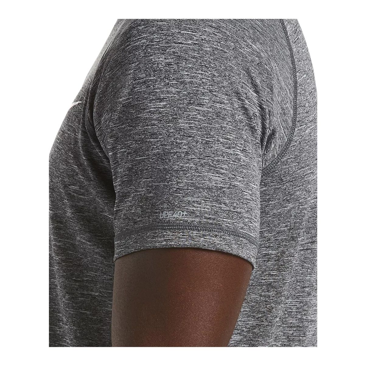 Nike Men's Heather Short Sleeve Hydroguards