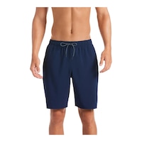 Nike Men's Core Contend Swim 9" Water Repellent Volley Shorts Front_Flat