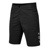 Fox Men's Ranger 12-in Mountain Bike Shorts, Padded Front_Three_Fourths_Angled_Left