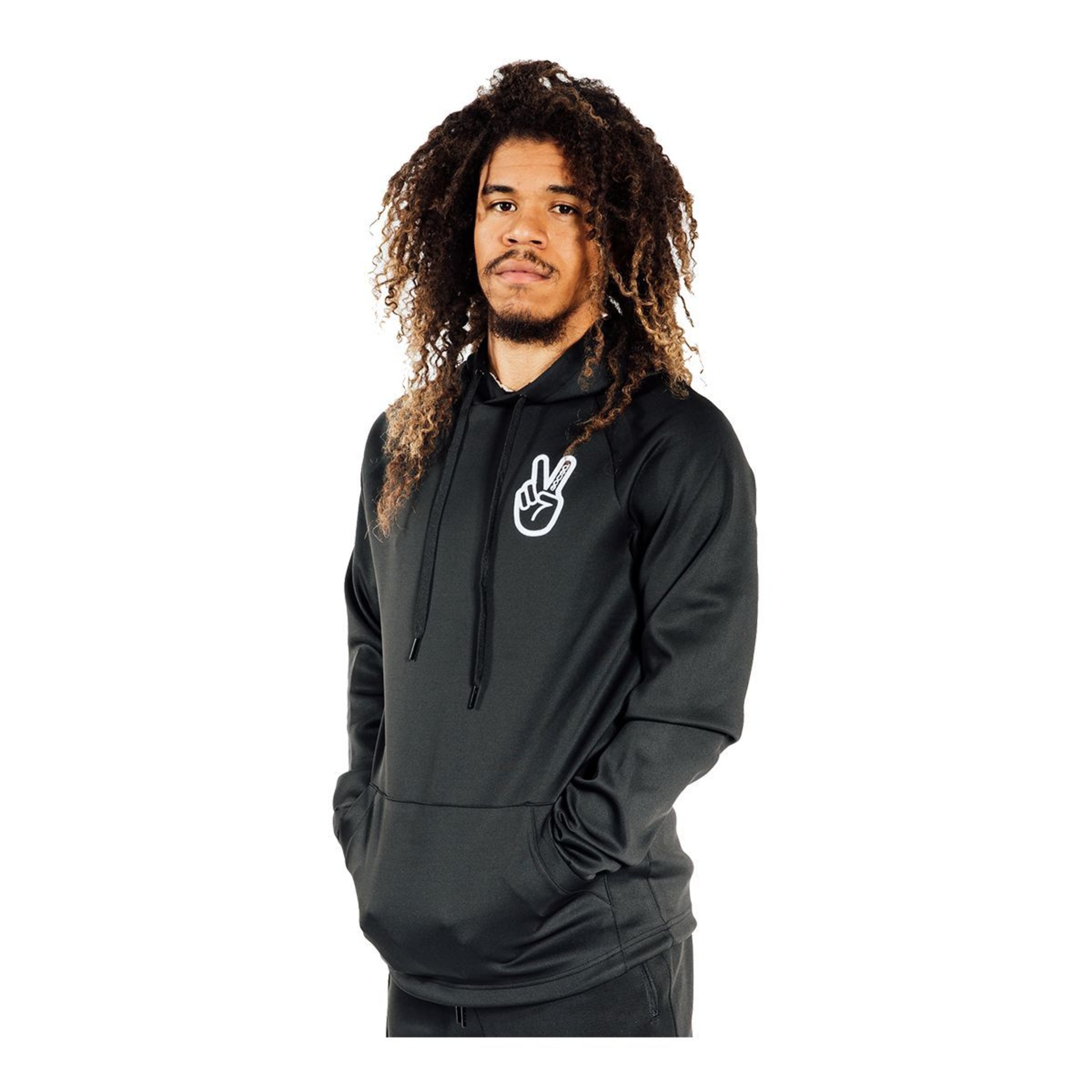 Deuce Men's Athletic Pullover Hoodie, Kangaroo Pocket SportChek