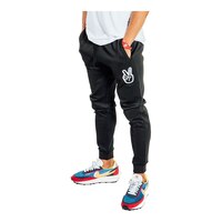 Deuce Men's Athletic Jogger Pants Front_Three_Fourths_Angled_Left