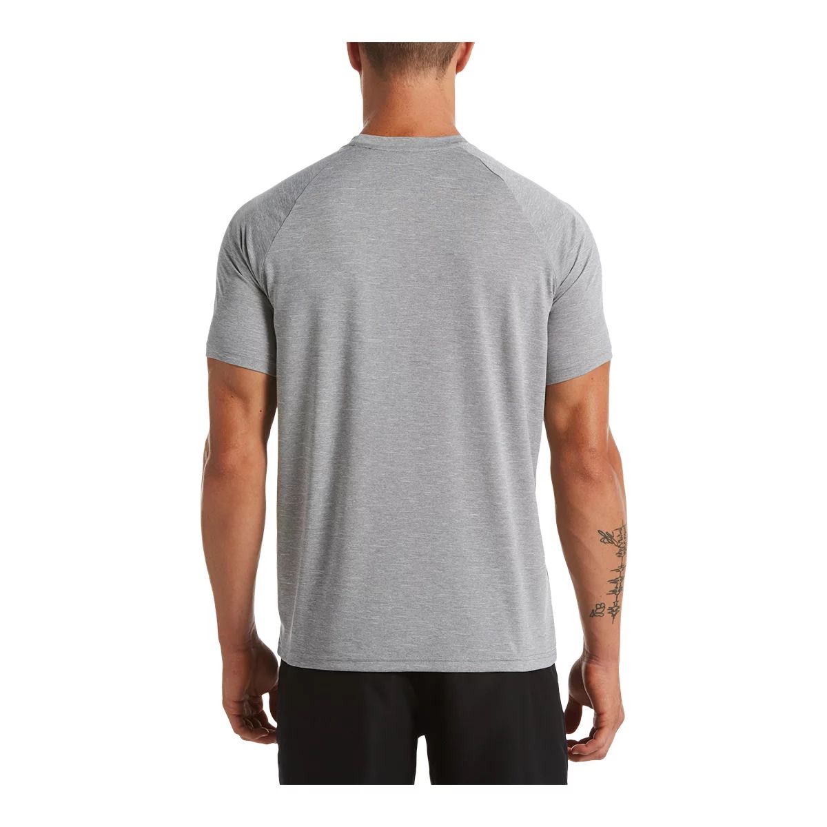 Nike Men's Heather Short Sleeve Hydroguards
