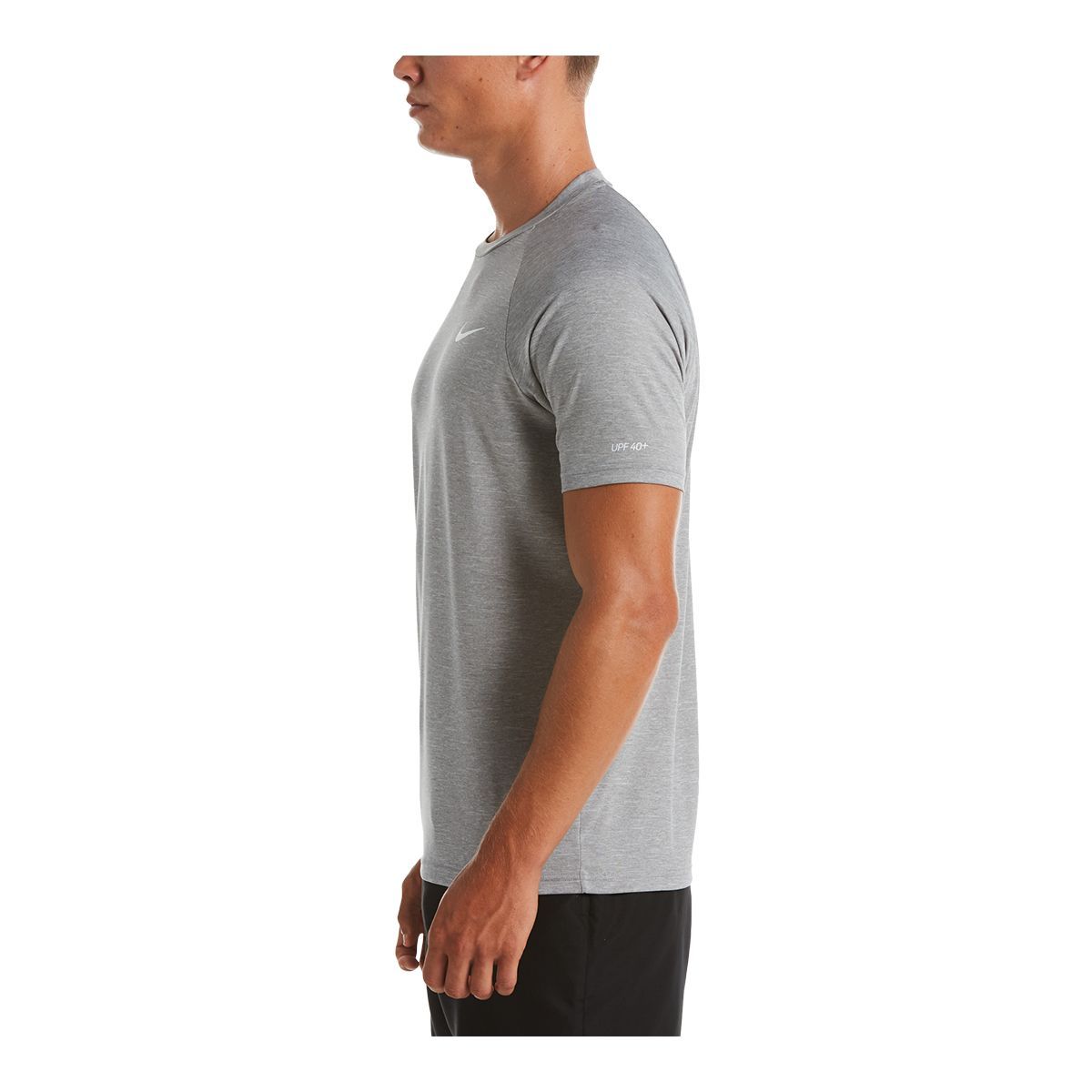 Nike Men's Heather Short Sleeve Hydroguards