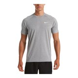 Nike Men's Heather Hydroguard Short Sleeve
