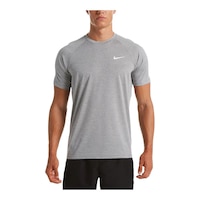 Nike Men's Heather Hydroguard Short Sleeve