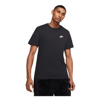 Nike Sportswear Men's Club T-Shirt Front_Angled_Right