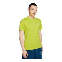 Nike Sportswear Men's Club T Shirt Front_Angled_Right