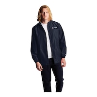 Champion Men's Full Zip Jacket Front_Three_Fourths_Angled_Right