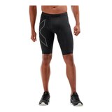 2XU Men's MCS Run Compression Shorts Front_Flat